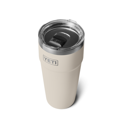 YETI Rambler® Tazza impilabile da 30 oz (887 ml) Cape Taupe