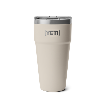 YETI Rambler® Tazza impilabile da 30 oz (887 ml) Cape Taupe