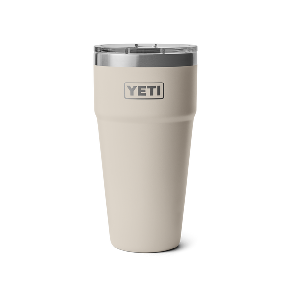 YETI Rambler® Tazza impilabile da 30 oz (887 ml) Cape Taupe