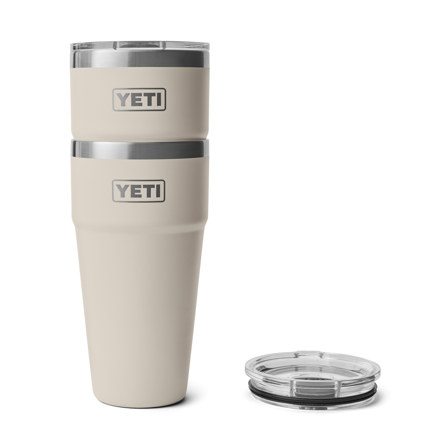 YETI Rambler® Tazza impilabile da 30 oz (887 ml) Cape Taupe