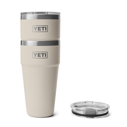 YETI Rambler® Tazza impilabile da 30 oz (887 ml) Cape Taupe