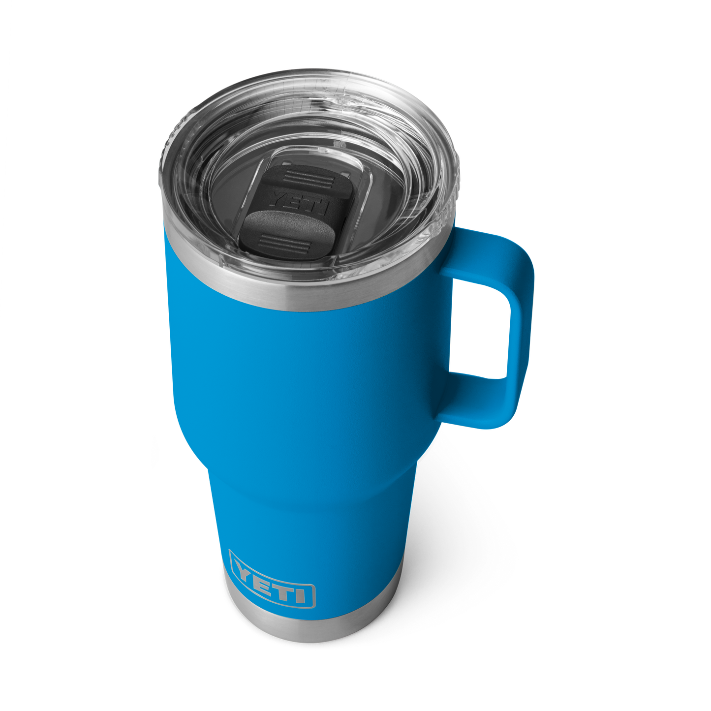YETI Rambler® Tazza da viaggio da 30 oz (887 ml) Big Wave Blue