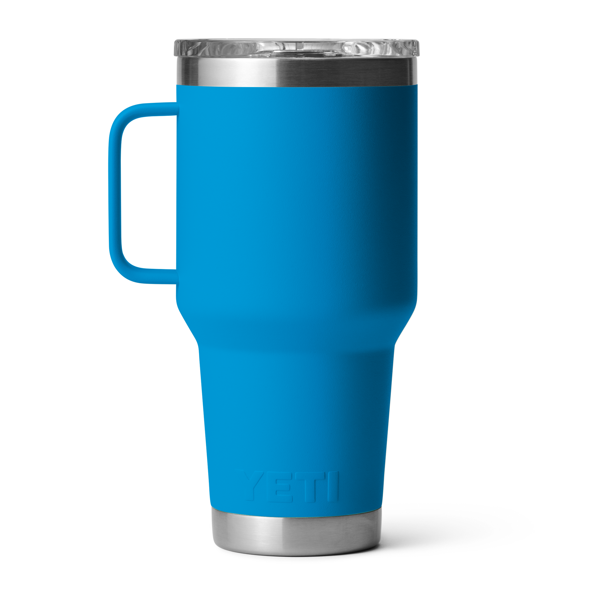 YETI Rambler® Tazza da viaggio da 30 oz (887 ml) Big Wave Blue