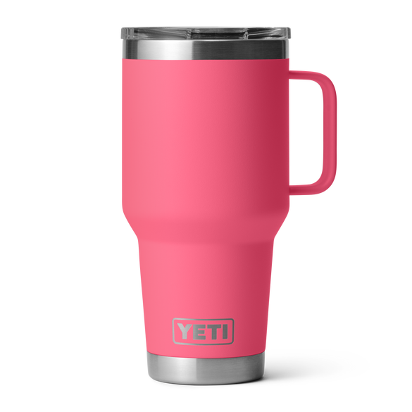 YETI Rambler® Tazza da viaggio da 30 oz (887 ml) Tropical Pink