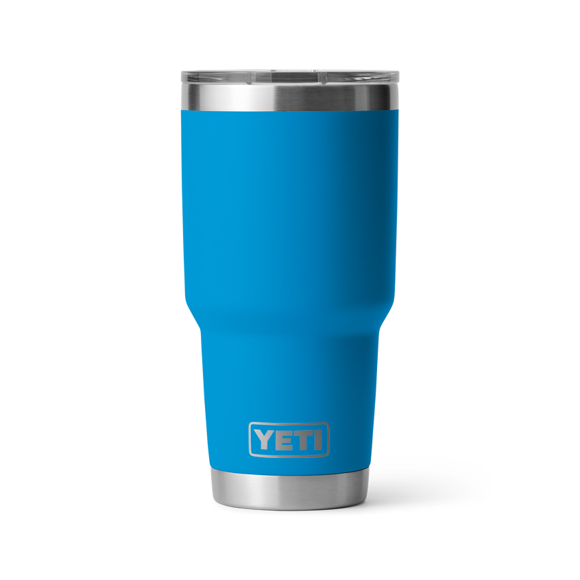 YETI Rambler® Bicchiere 30 oz (887 ml) Big Wave Blue