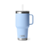 YETI Rambler® Tazza Da 35 oz (994 ml) Con coperchio con cannuccia Big Sky Blue