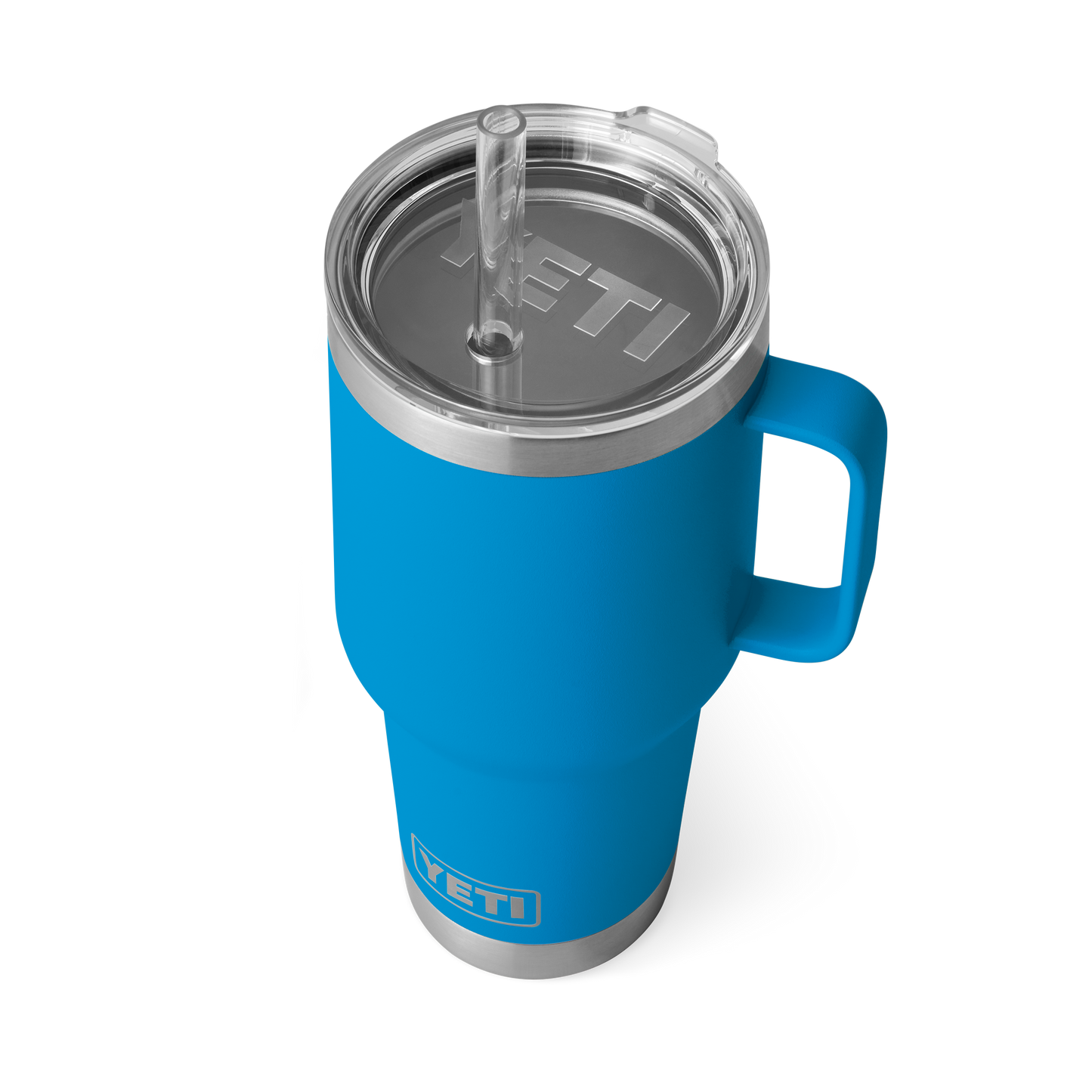Rambler® 35 oz (994 ml) Straw Mug Big Wave Blue