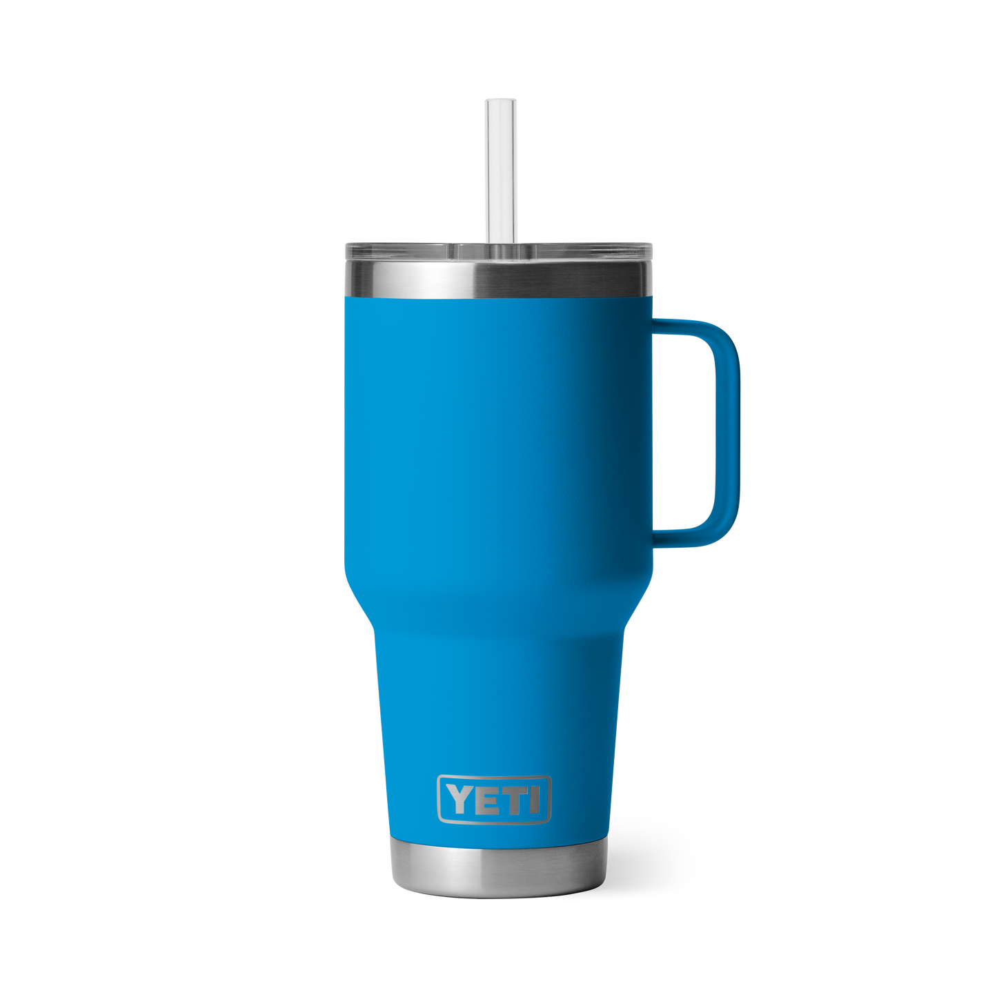 Rambler® 35 oz (994 ml) Straw Mug Big Wave Blue