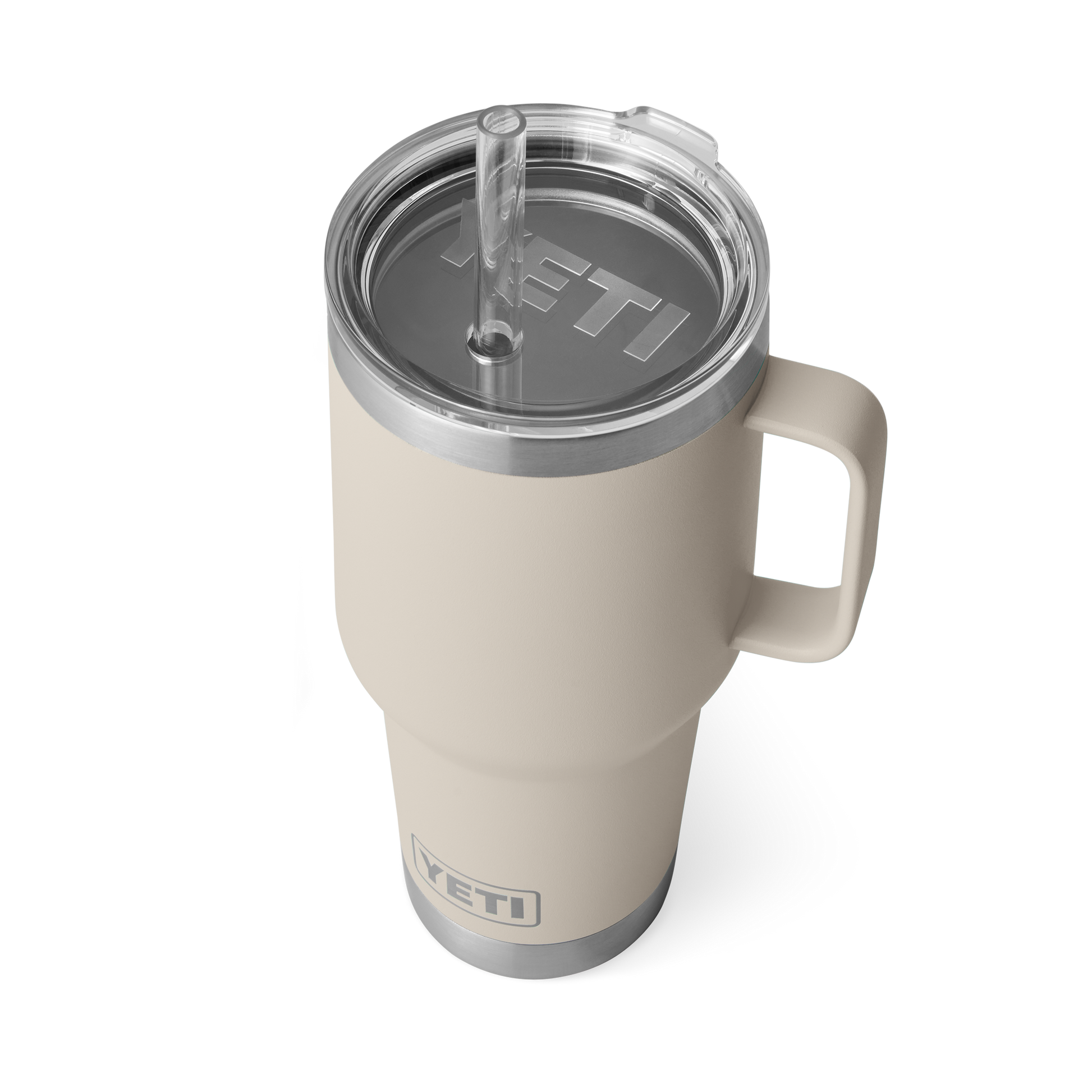 YETI Rambler® Tazza Da 35 oz (994 ml) Con coperchio con cannuccia Cape Taupe
