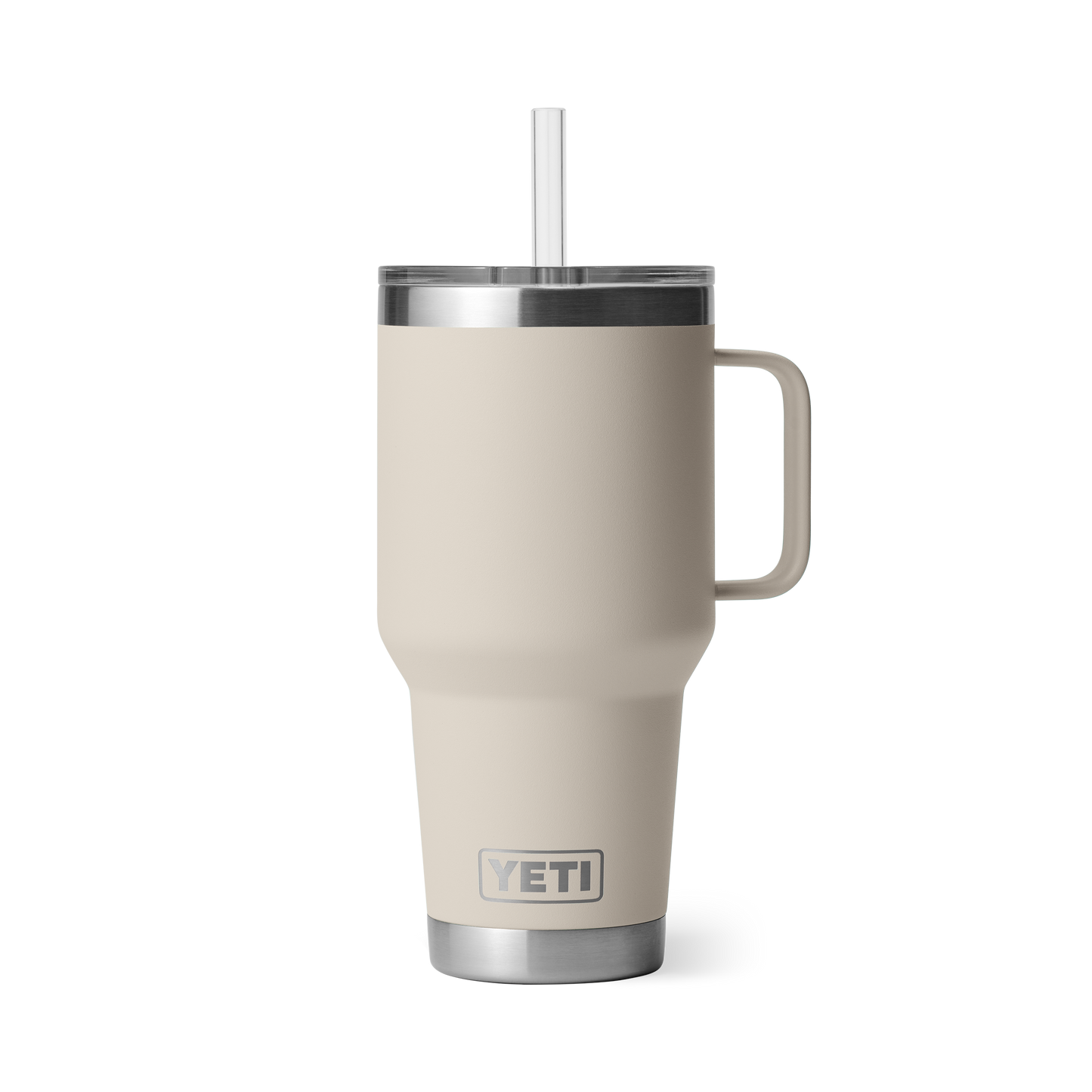 YETI Rambler® Tazza Da 35 oz (994 ml) Con coperchio con cannuccia Cape Taupe