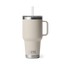 YETI Rambler® Tazza Da 35 oz (994 ml) Con coperchio con cannuccia Cape Taupe