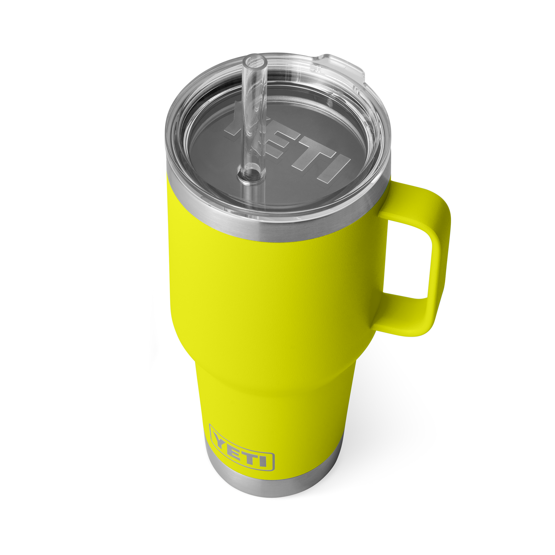 YETI Rambler® Tazza Da 35 oz (994 ml) Con coperchio con cannuccia Firefly Yellow