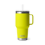 YETI Rambler® Tazza Da 35 oz (994 ml) Con coperchio con cannuccia Firefly Yellow