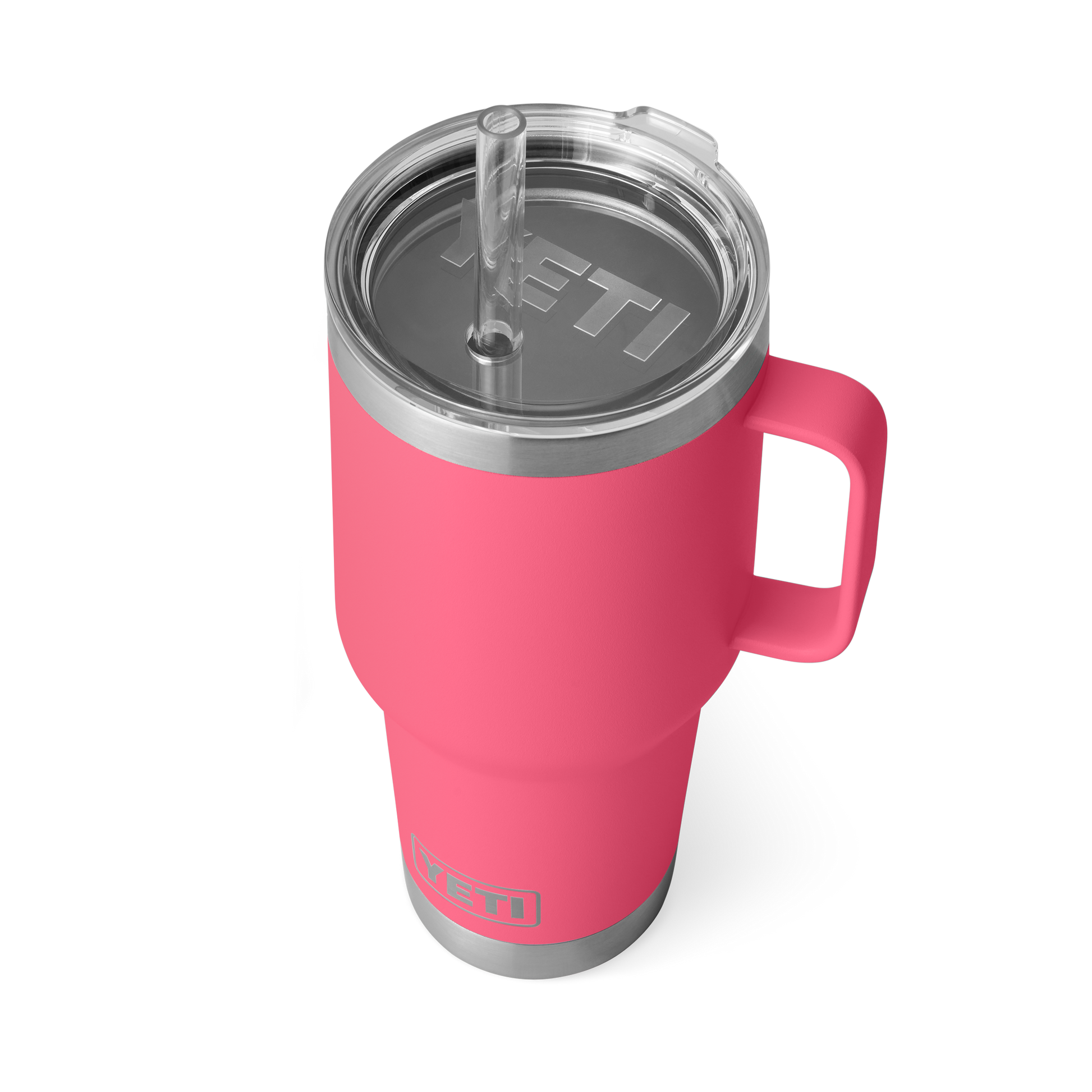 YETI Rambler® Tazza Da 35 oz (994 ml) Con coperchio con cannuccia Tropical Pink