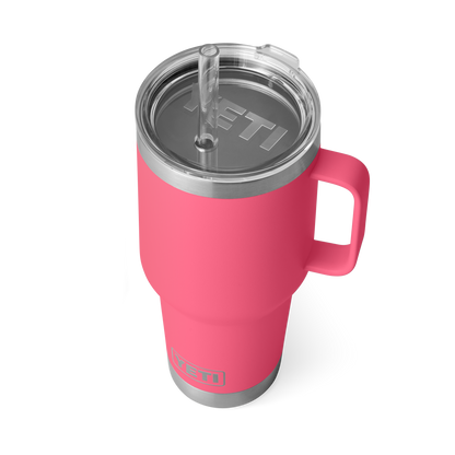 YETI Rambler® Tazza Da 35 oz (994 ml) Con coperchio con cannuccia Tropical Pink