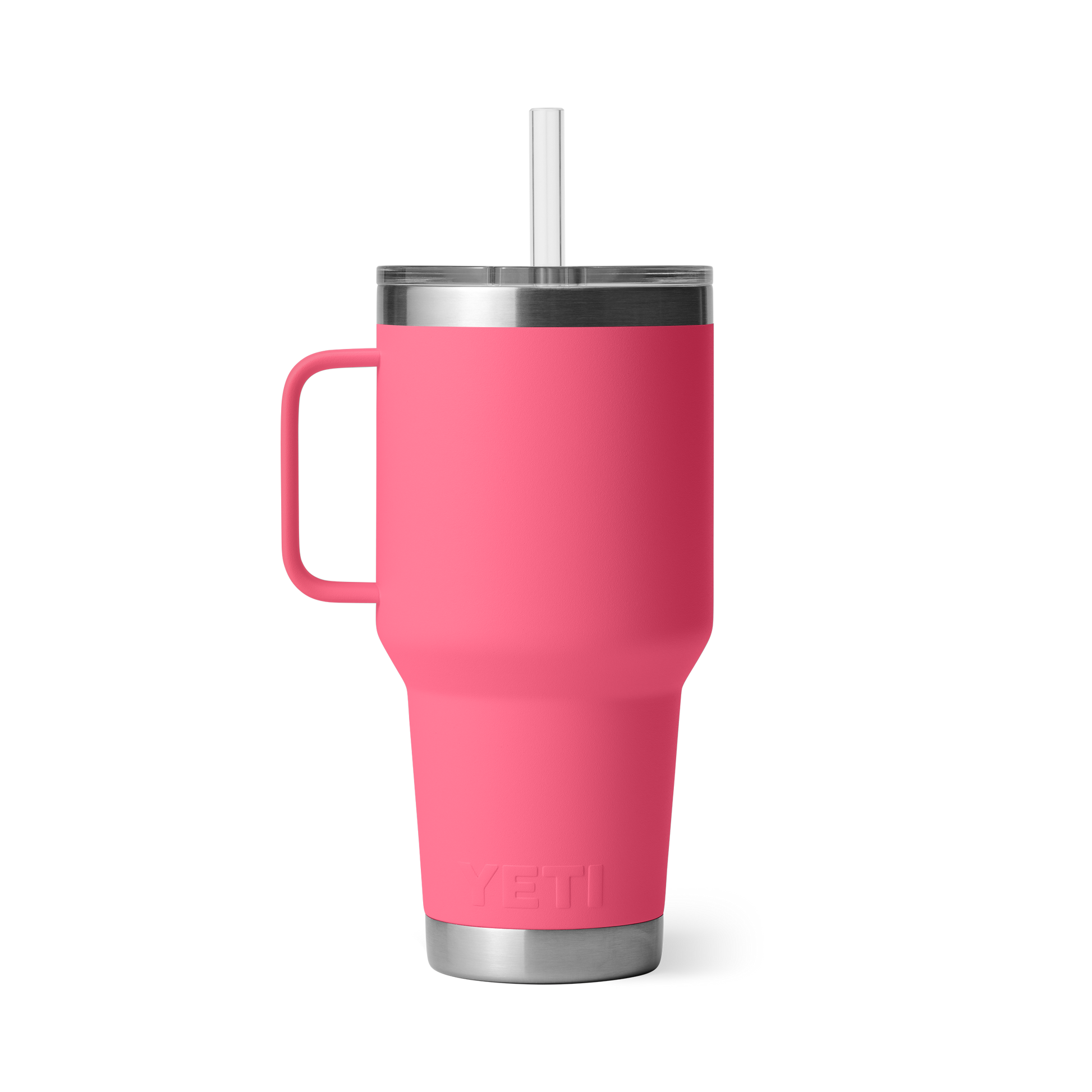 YETI Rambler® Tazza Da 35 oz (994 ml) Con coperchio con cannuccia Tropical Pink