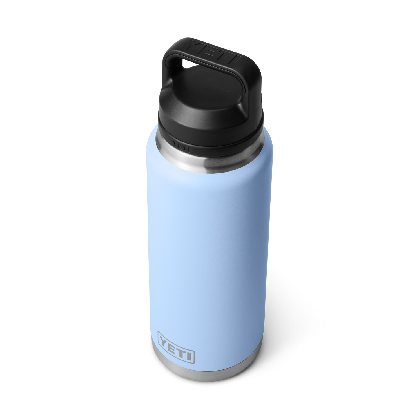 YETI Rambler® Borraccia da 36 oz (1065 ml) con tappo Chug Big Sky Blue
