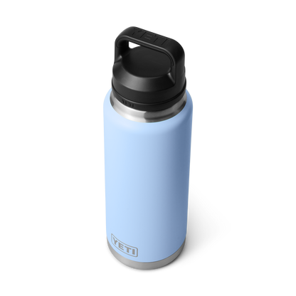 YETI Rambler® Borraccia da 36 oz (1065 ml) con tappo Chug Big Sky Blue