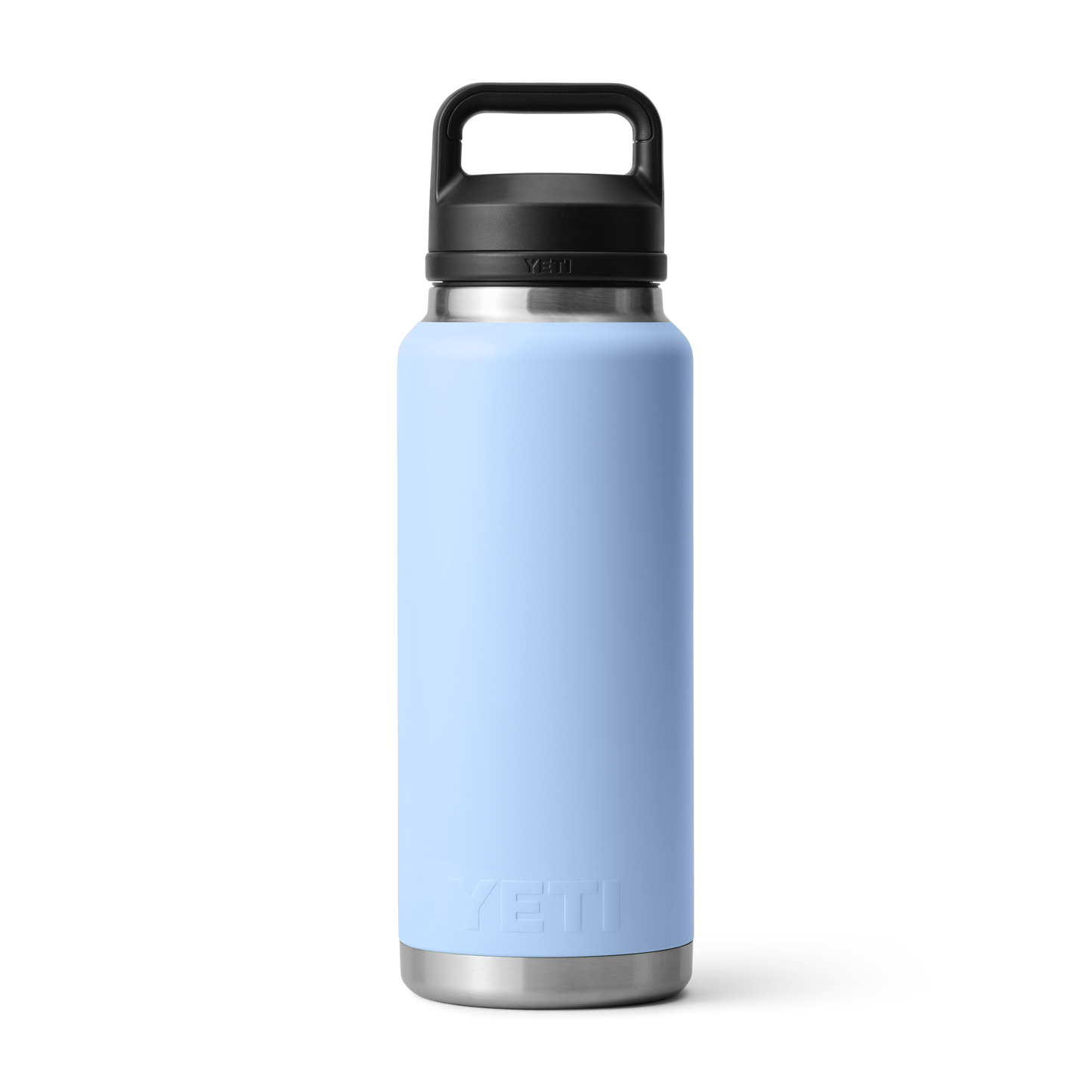 YETI Rambler® Borraccia da 36 oz (1065 ml) con tappo Chug Big Sky Blue