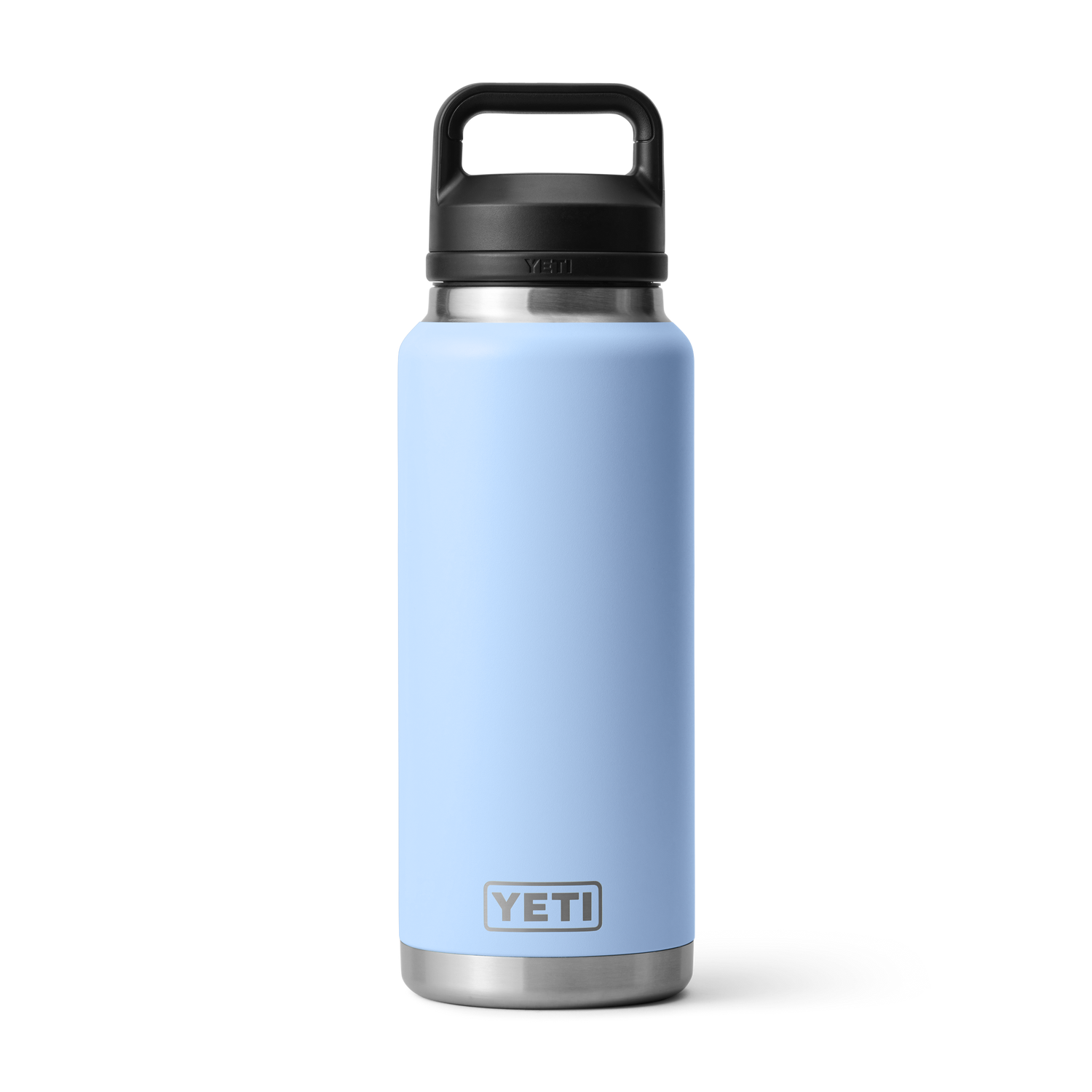 YETI Rambler® Borraccia da 36 oz (1065 ml) con tappo Chug Big Sky Blue