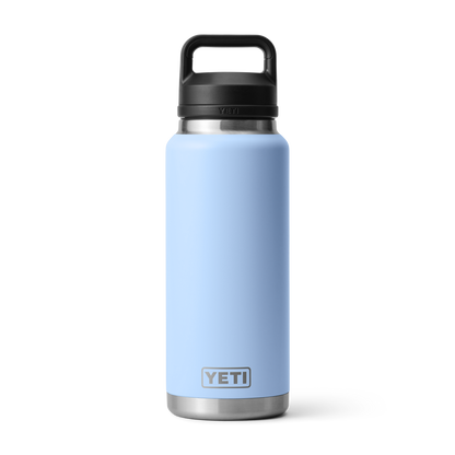 YETI Rambler® Borraccia da 36 oz (1065 ml) con tappo Chug Big Sky Blue