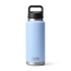 YETI Rambler® Borraccia da 36 oz (1065 ml) con tappo Chug Big Sky Blue