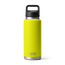 YETI Rambler® Borraccia da 36 oz (1065 ml) con tappo Chug Firefly Yellow