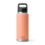 YETI Rambler® Borraccia da 36 oz (1065 ml) con tappo Chug Lowcountry Peach