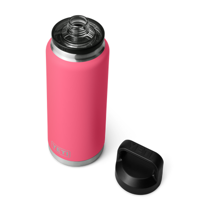 YETI Rambler® Borraccia da 36 oz (1065 ml) con tappo Chug Tropical Pink