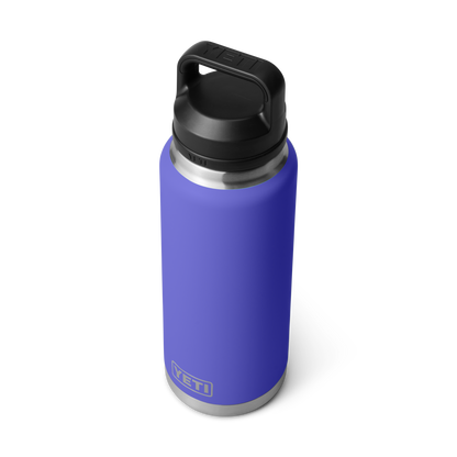 YETI Rambler® Borraccia da 36 oz (1065 ml) con tappo Chug Ultramarine Violet
