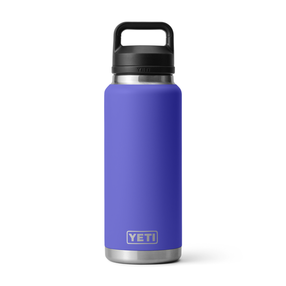 YETI Rambler® Borraccia da 36 oz (1065 ml) con tappo Chug Ultramarine Violet