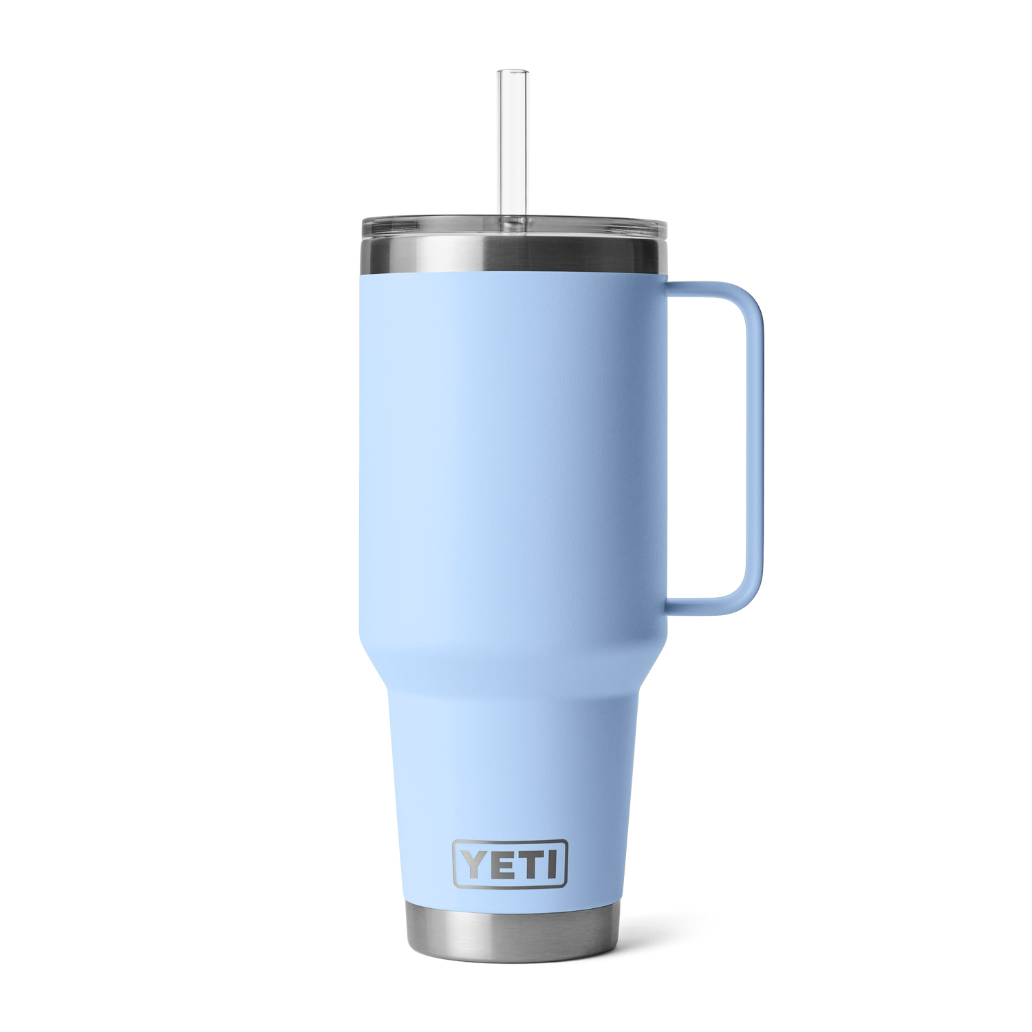 YETI Rambler® Tazza Da 42 oz (1242 ml) Con coperchio con cannuccia Big Sky Blue