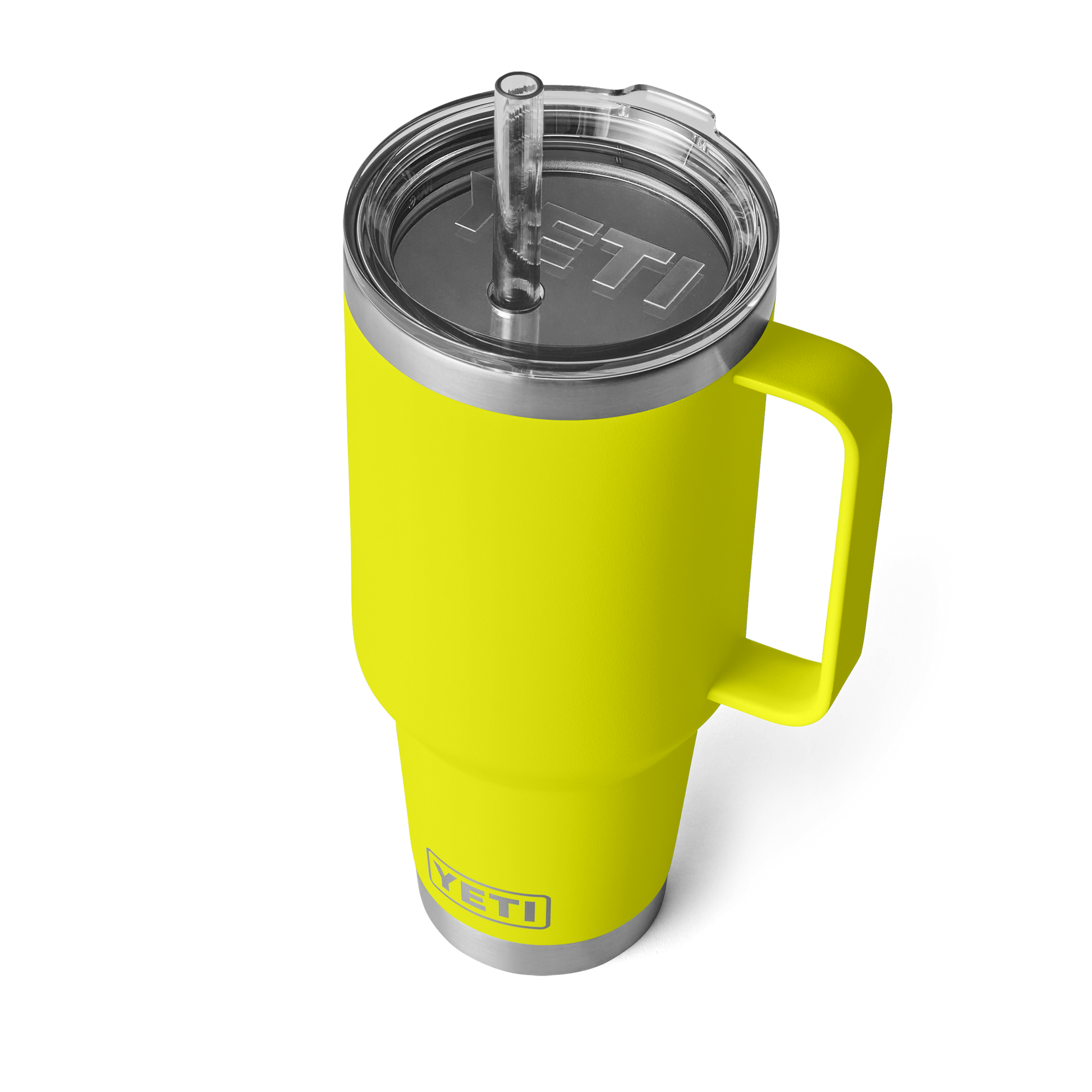 YETI Rambler® Tazza Da 42 oz (1242 ml) Con coperchio con cannuccia Firefly Yellow