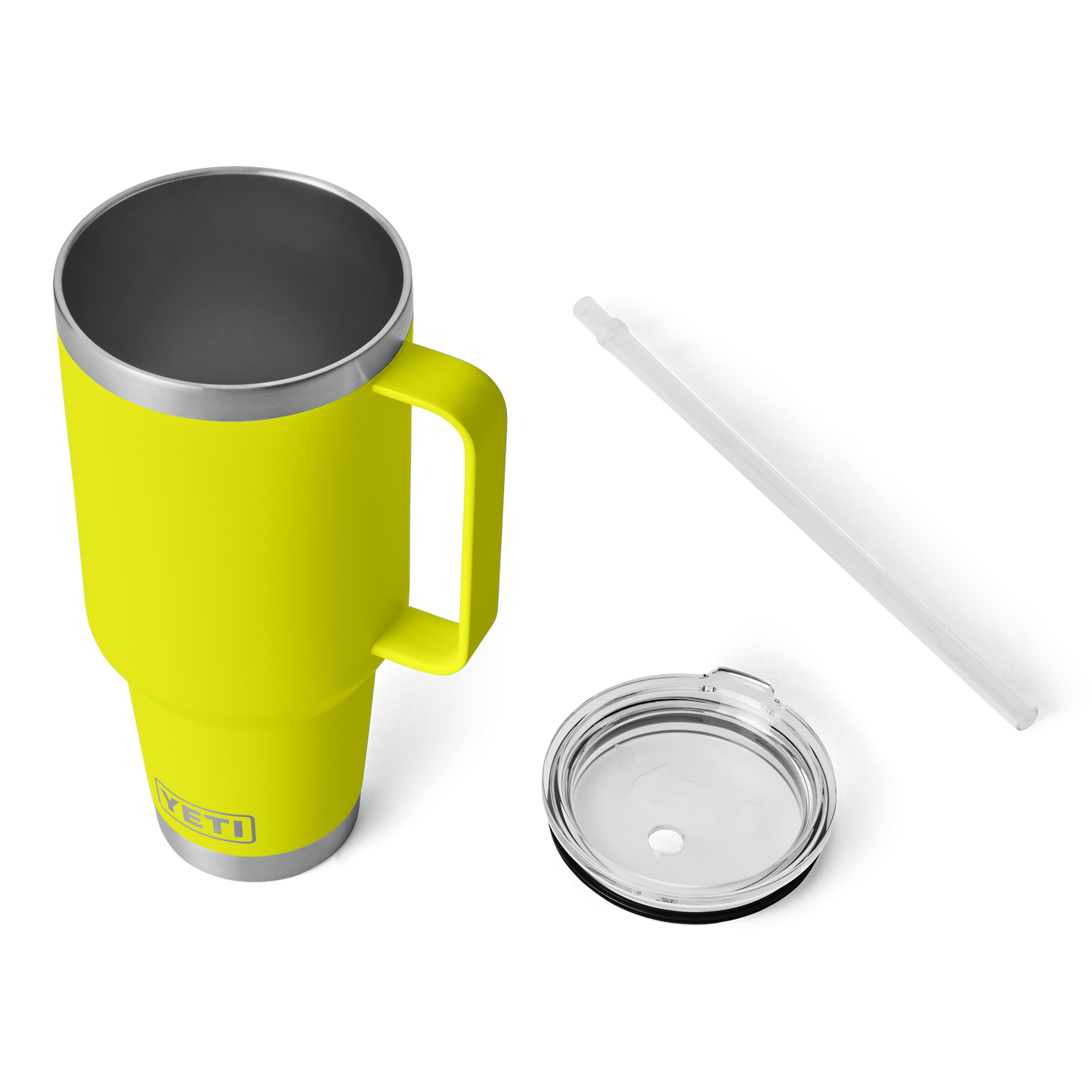 YETI Rambler® Tazza Da 42 oz (1242 ml) Con coperchio con cannuccia Firefly Yellow