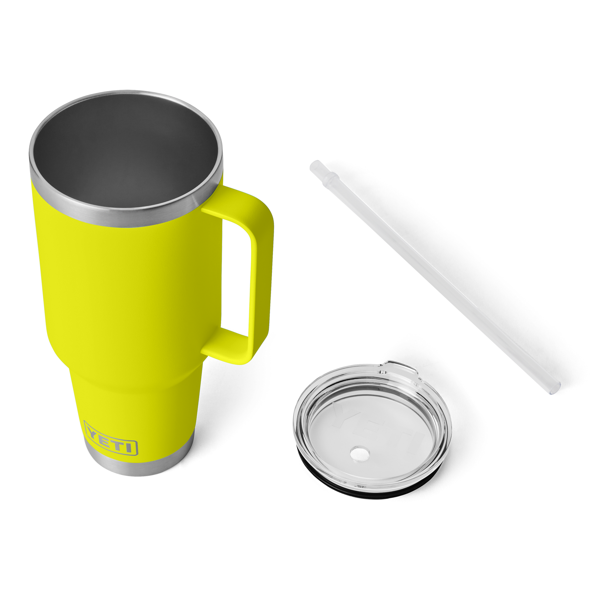 YETI Rambler® Tazza Da 42 oz (1242 ml) Con coperchio con cannuccia Firefly Yellow