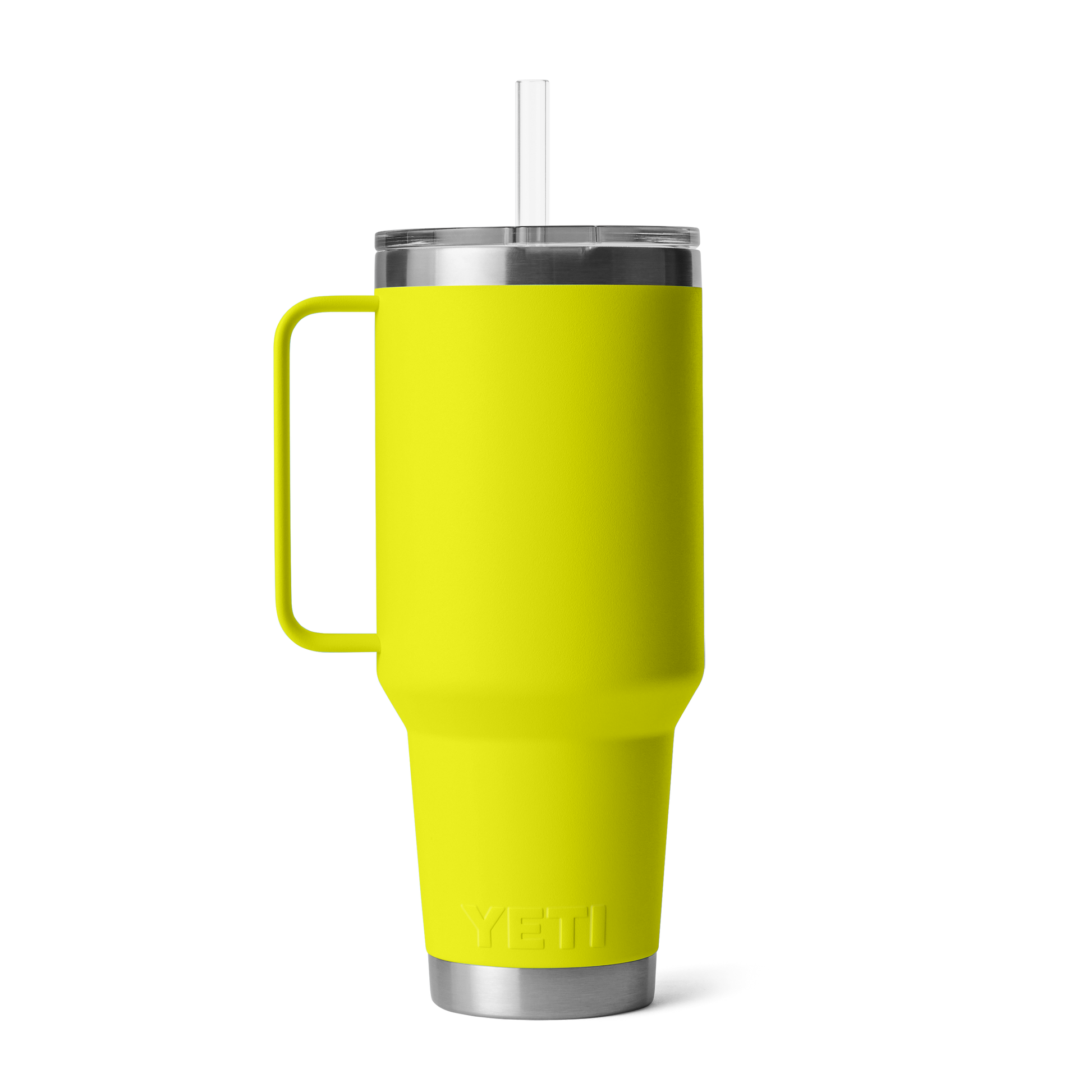 YETI Rambler® Tazza Da 42 oz (1242 ml) Con coperchio con cannuccia Firefly Yellow