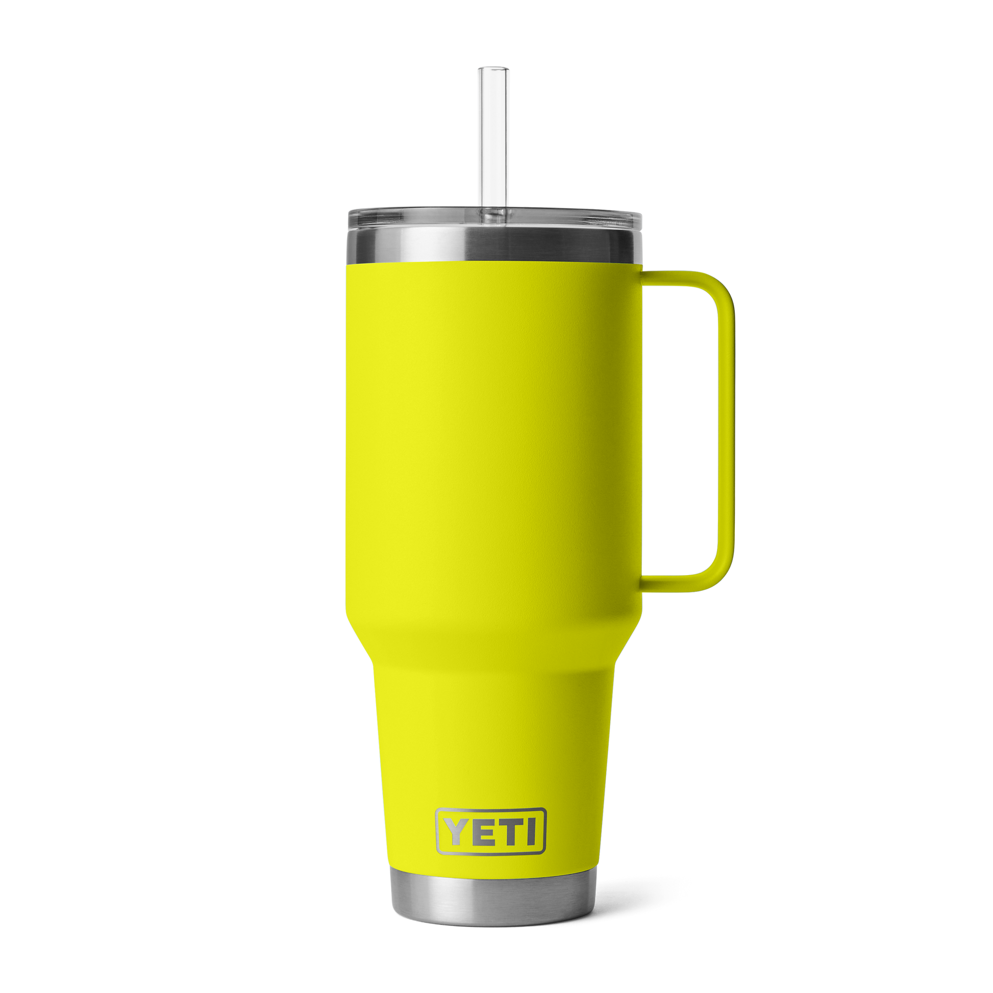 YETI Rambler® Tazza Da 42 oz (1242 ml) Con coperchio con cannuccia Firefly Yellow