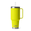 YETI Rambler® Tazza Da 42 oz (1242 ml) Con coperchio con cannuccia Firefly Yellow