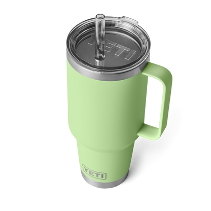 YETI Rambler® Tazza Da 42 oz (1242 ml) Con coperchio con cannuccia