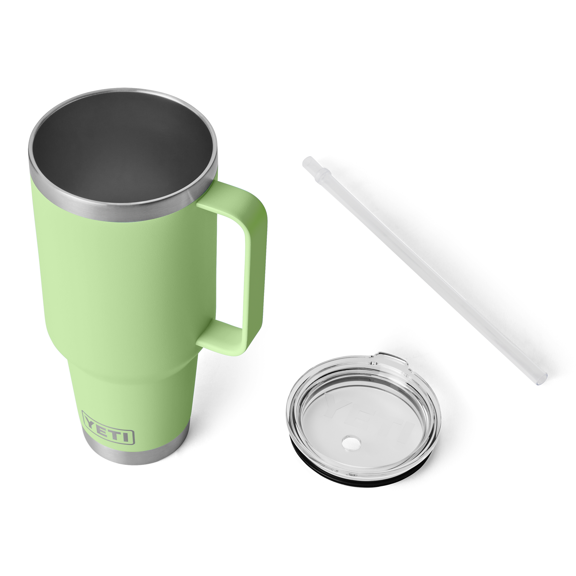 YETI Rambler® Tazza Da 42 oz (1242 ml) Con coperchio con cannuccia