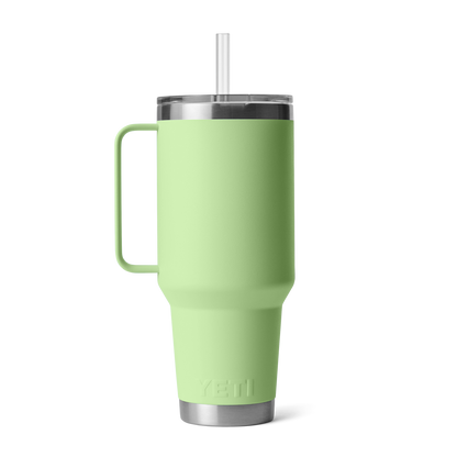YETI Rambler® Tazza Da 42 oz (1242 ml) Con coperchio con cannuccia