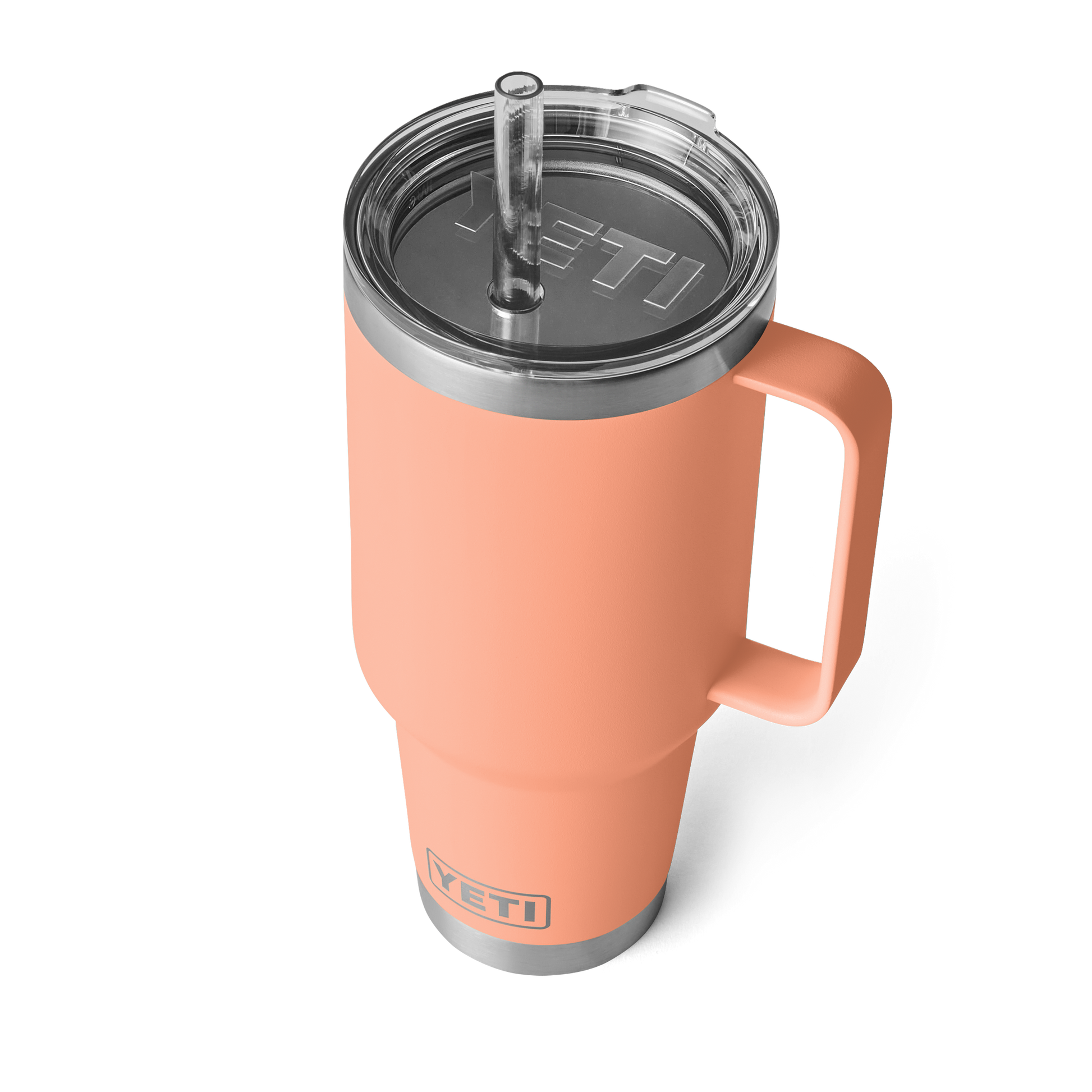 YETI Rambler® Tazza Da 42 oz (1242 ml) Con coperchio con cannuccia Lowcountry Peach