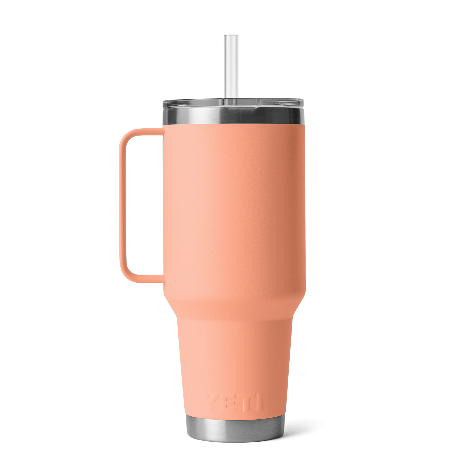 YETI Rambler® Tazza Da 42 oz (1242 ml) Con coperchio con cannuccia Lowcountry Peach
