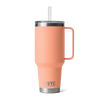 YETI Rambler® 42 oz (1242 ml) Straw Mug Lowcountry Peach
