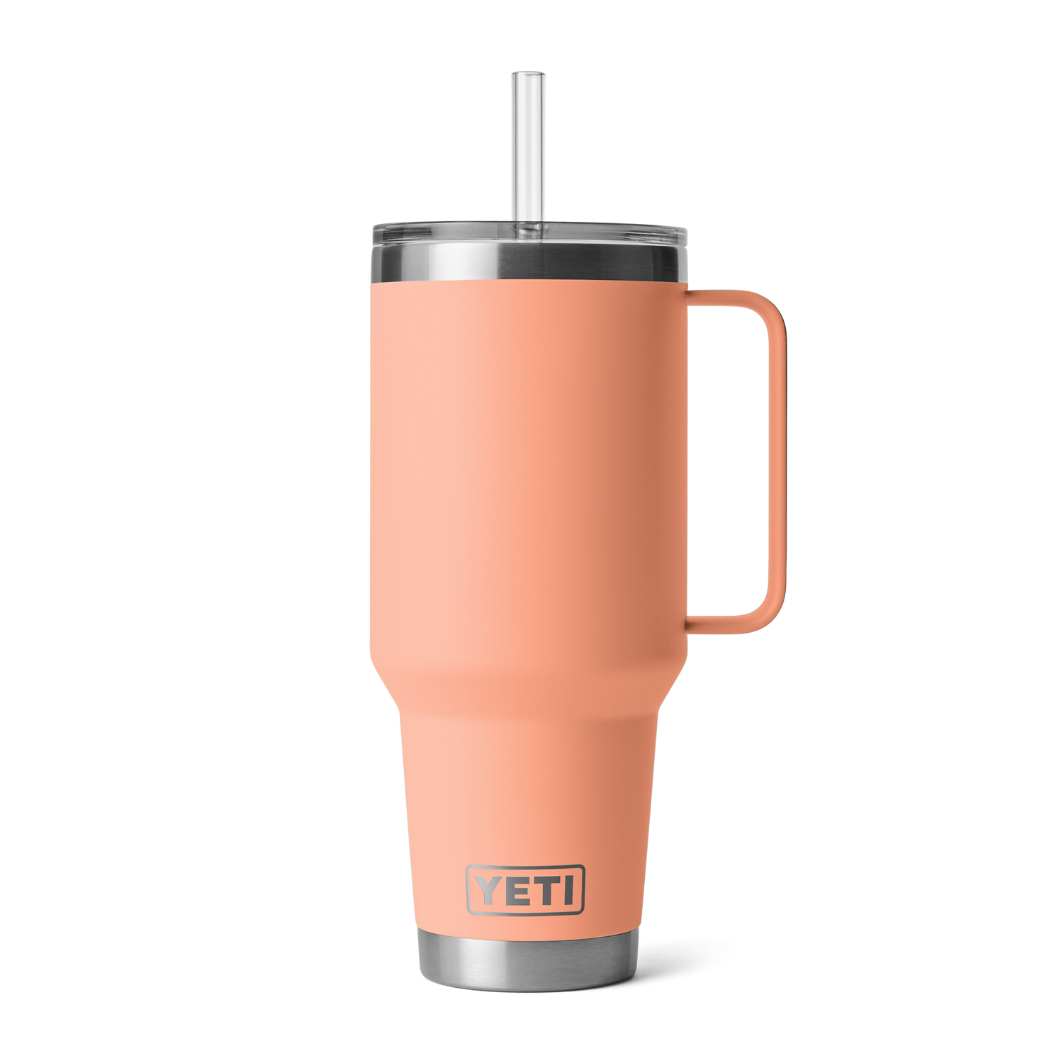 YETI Rambler® Tazza Da 42 oz (1242 ml) Con coperchio con cannuccia Lowcountry Peach