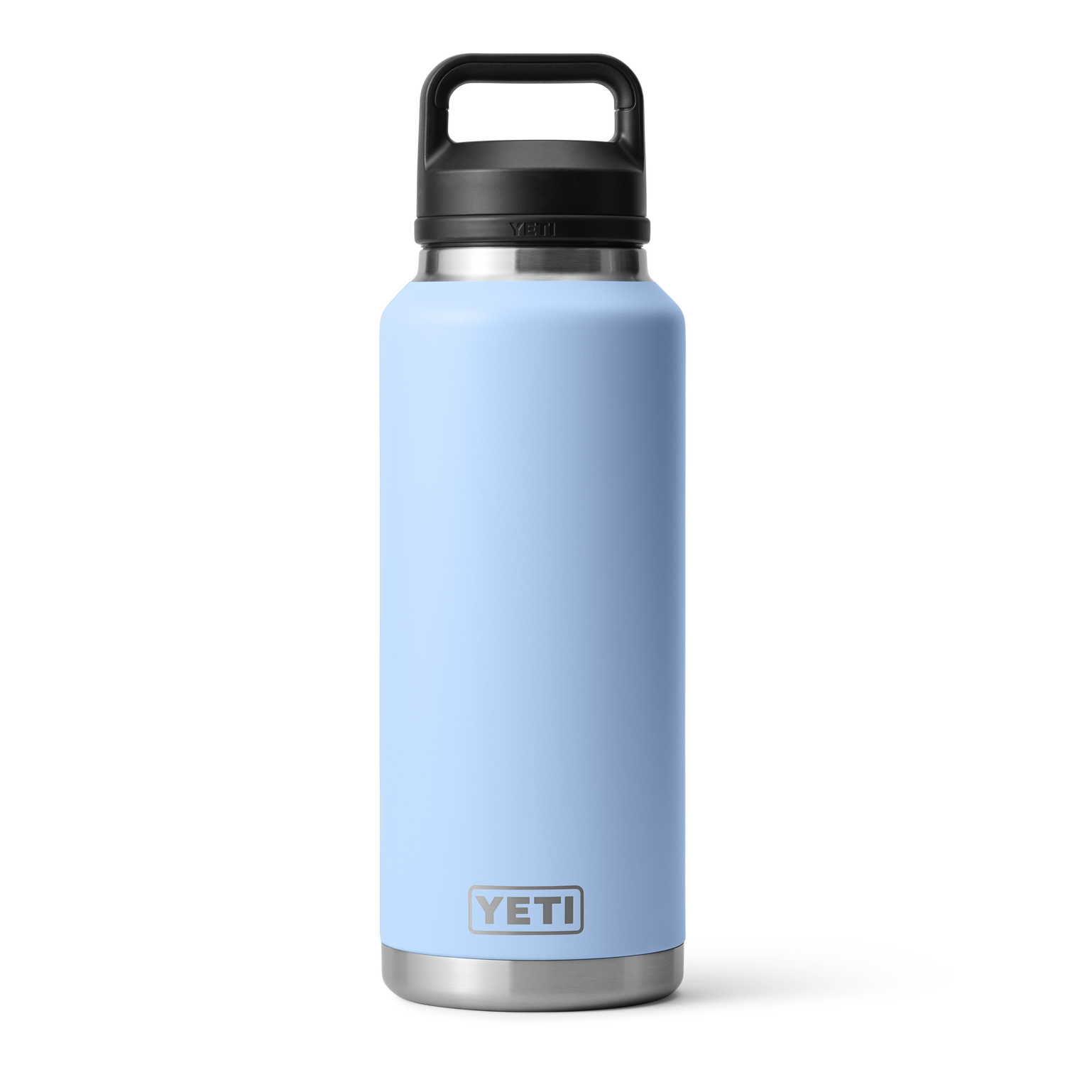 YETI Rambler® Borraccia da 46 oz (1,4 L) con tappo Chug Big Sky Blue