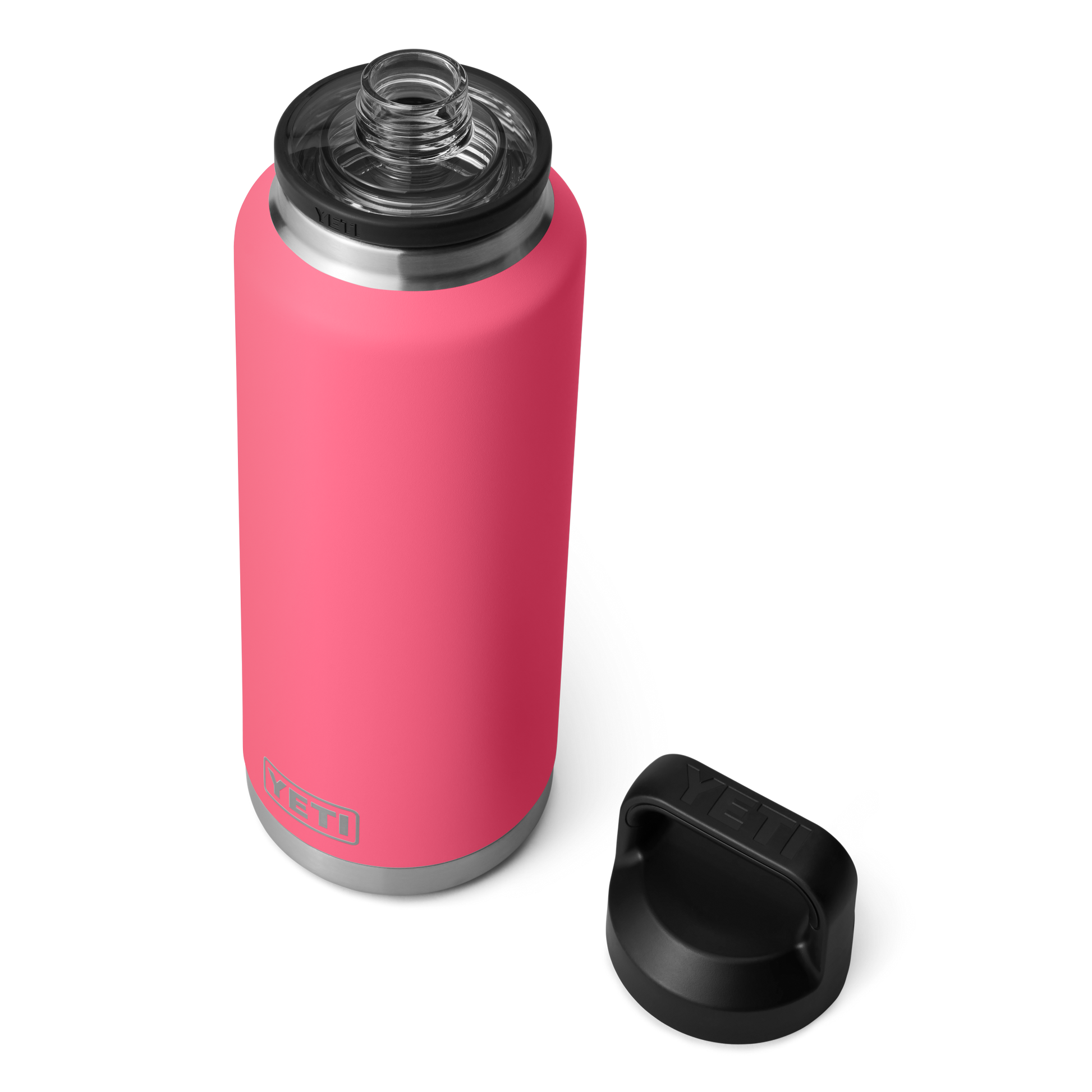 YETI Rambler® Borraccia da 46 oz (1,4 L) con tappo Chug Tropical Pink