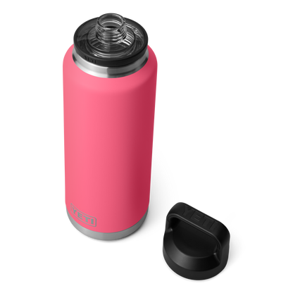 YETI Rambler® Borraccia da 46 oz (1,4 L) con tappo Chug Tropical Pink
