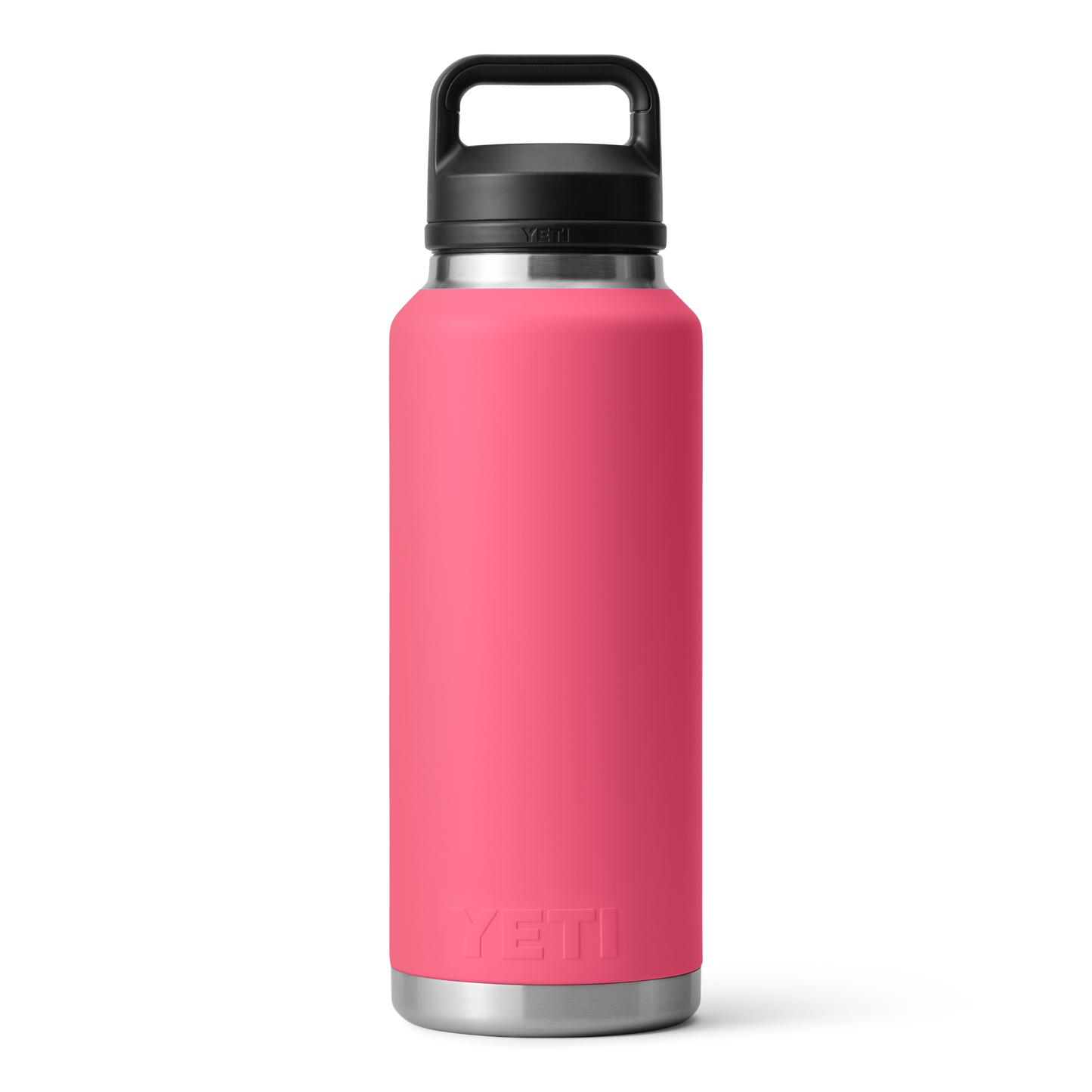 YETI Rambler® Borraccia da 46 oz (1,4 L) con tappo Chug Tropical Pink