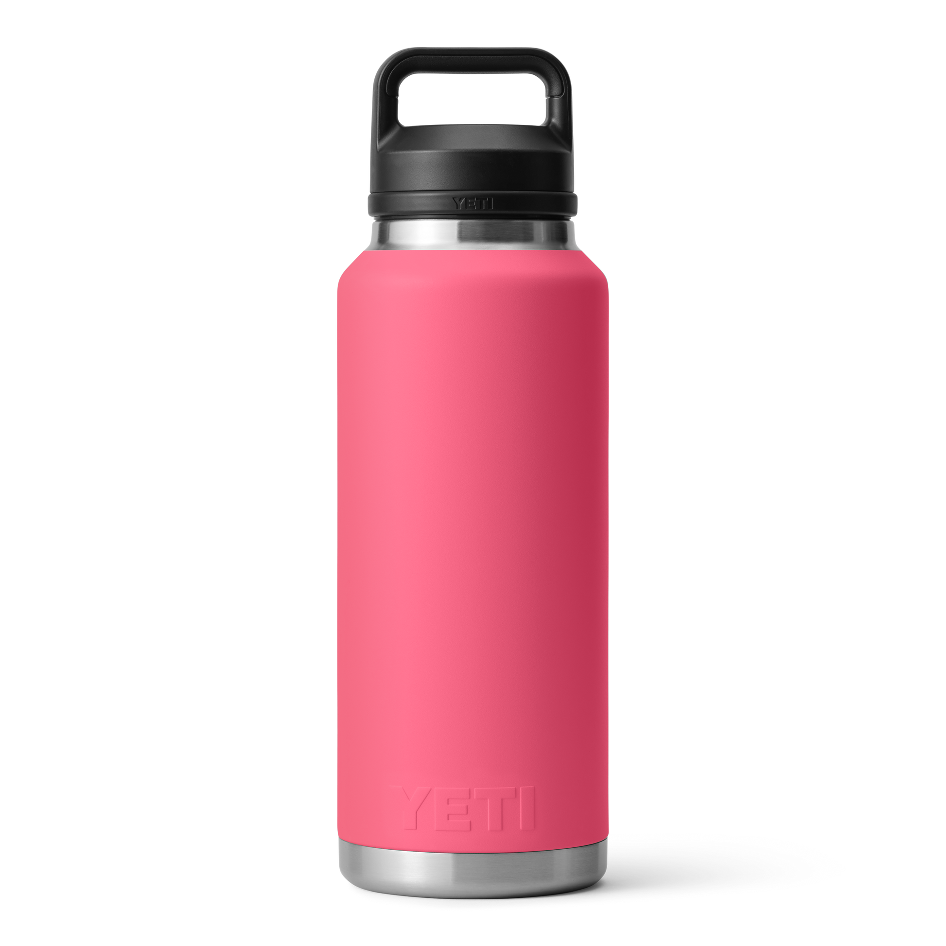 YETI Rambler® Borraccia da 46 oz (1,4 L) con tappo Chug Tropical Pink